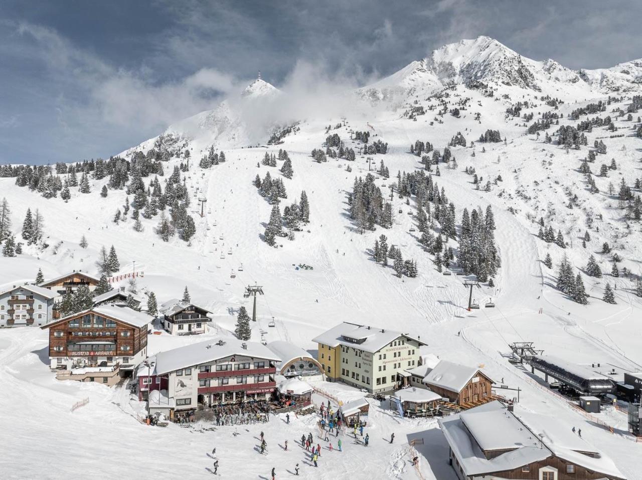 Austria Appart Obertauern Extérieur photo