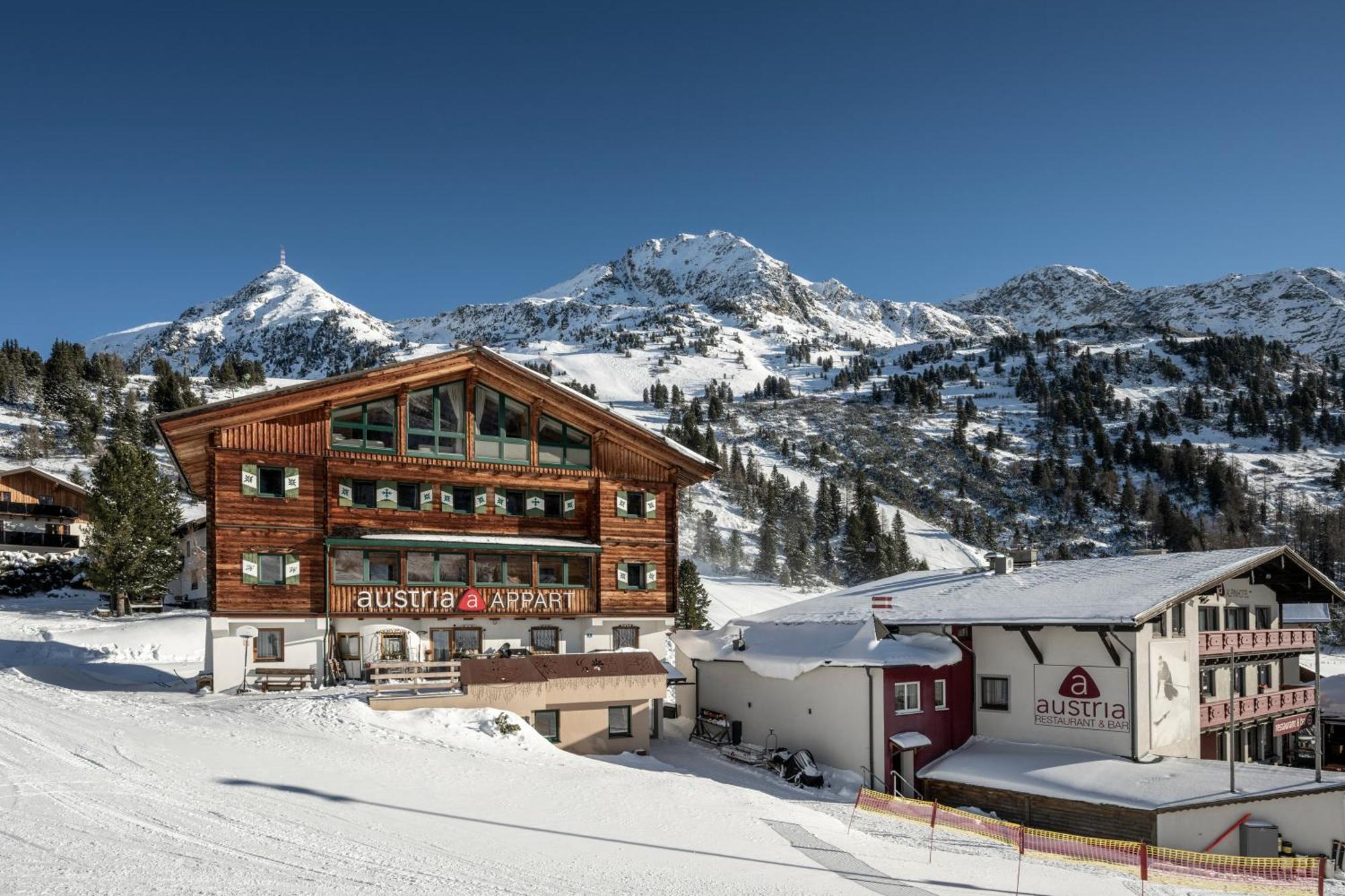 Austria Appart Obertauern Extérieur photo